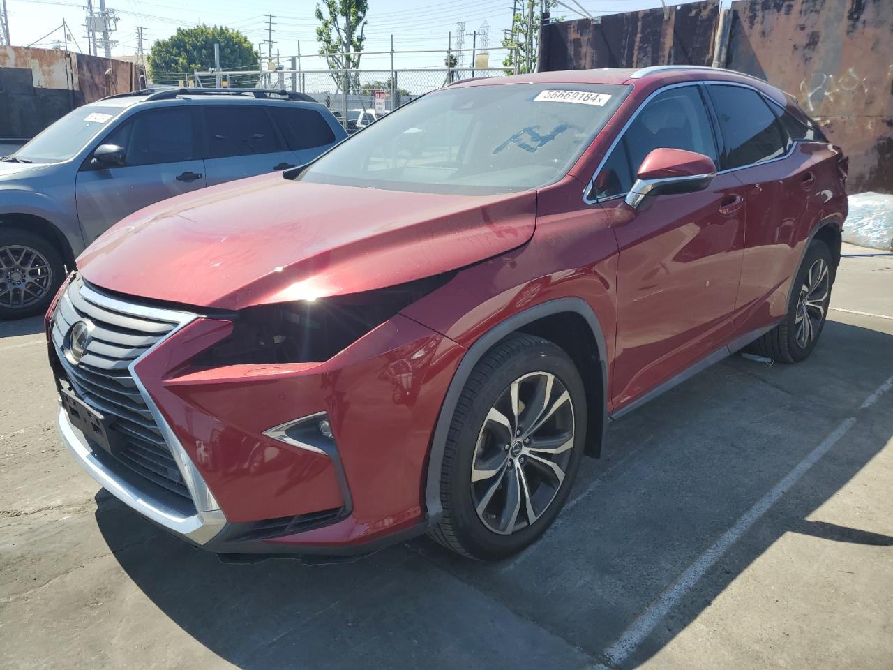 2018 LEXUS RX 350 BASE