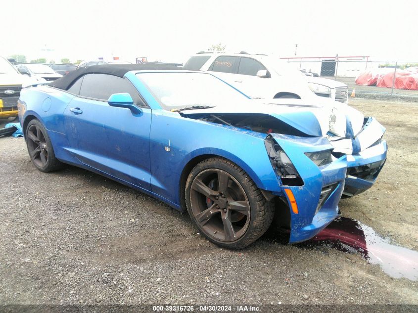 2017 CHEVROLET CAMARO 1SS