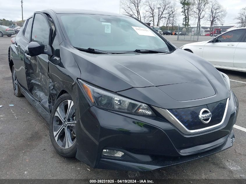 2021 NISSAN LEAF SV 40 KWH