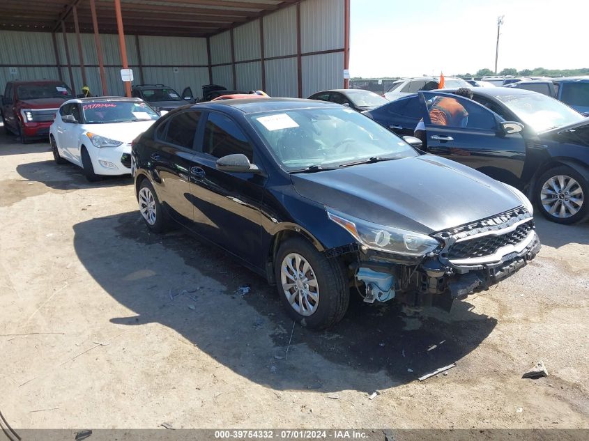 2019 KIA FORTE FE/LX/LXS