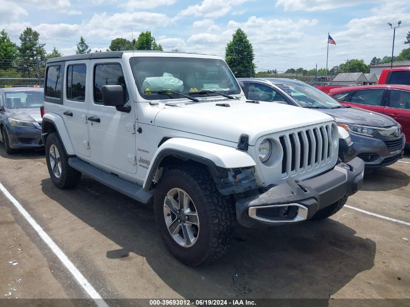 2019 JEEP WRANGLER UNLIMITED SAHARA 4X4