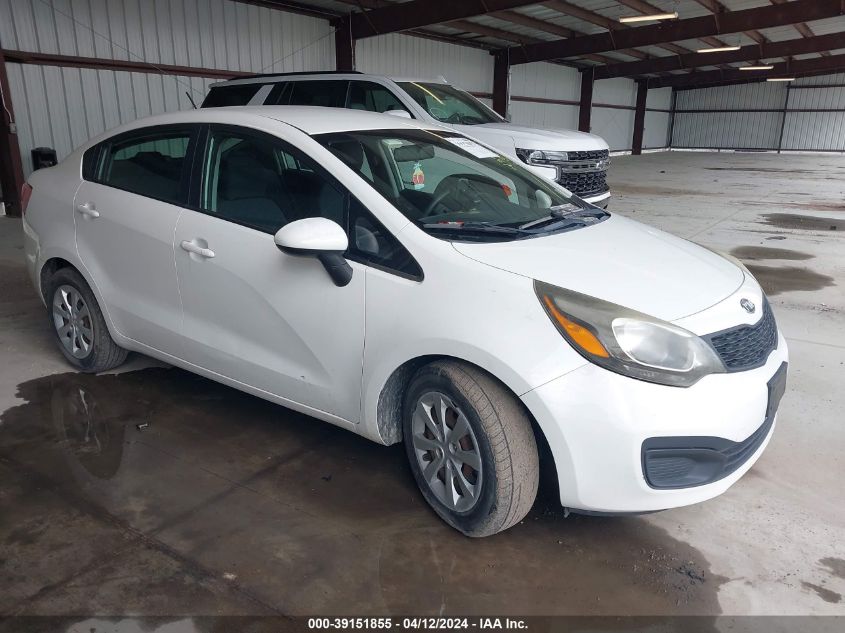 2013 KIA RIO LX