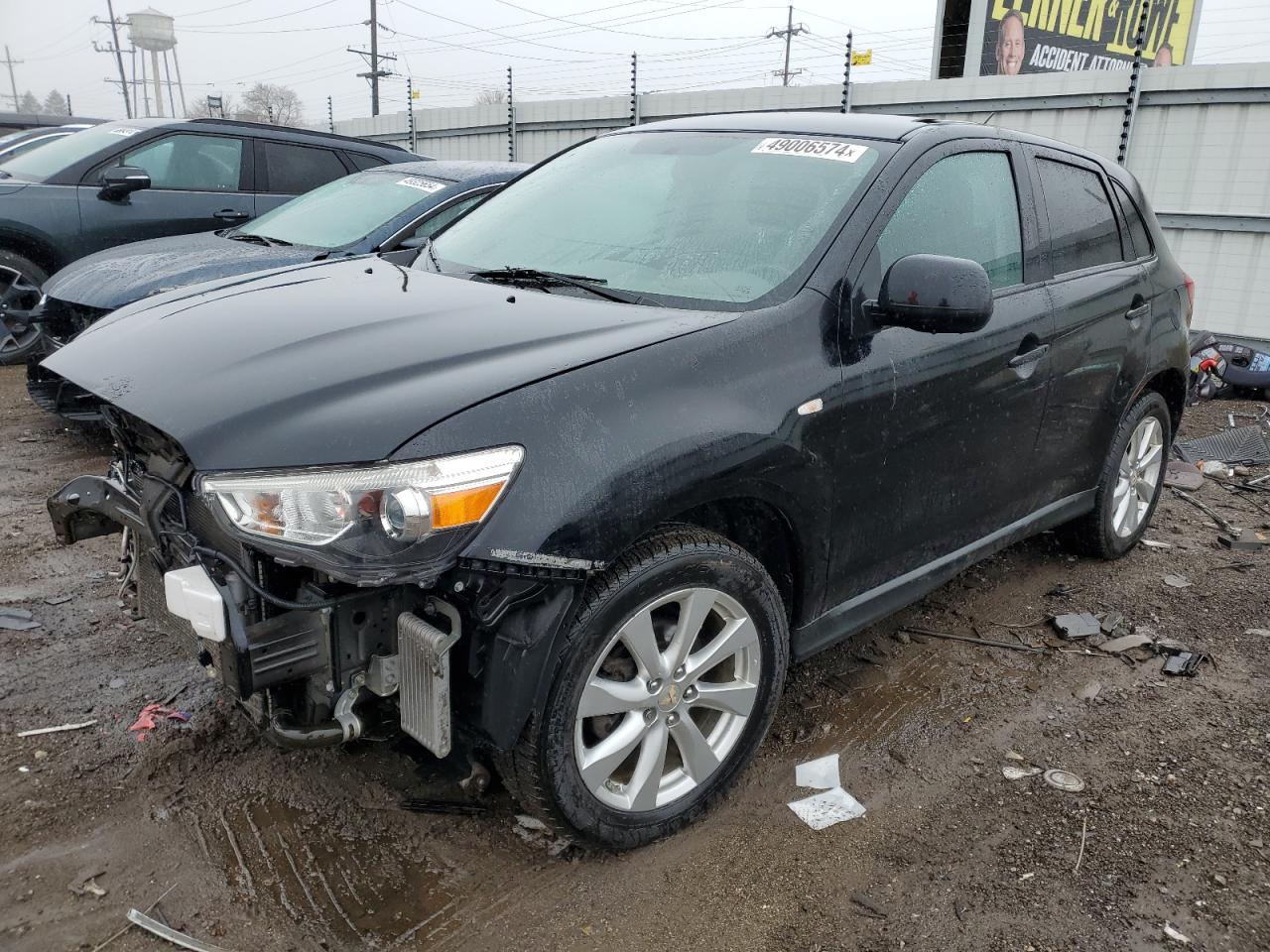 2015 MITSUBISHI OUTLANDER SPORT ES