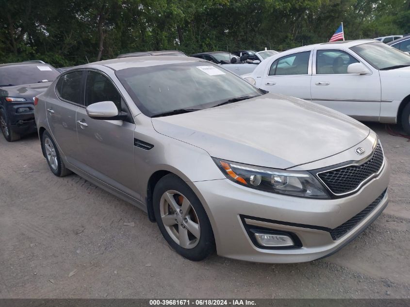 2014 KIA OPTIMA LX