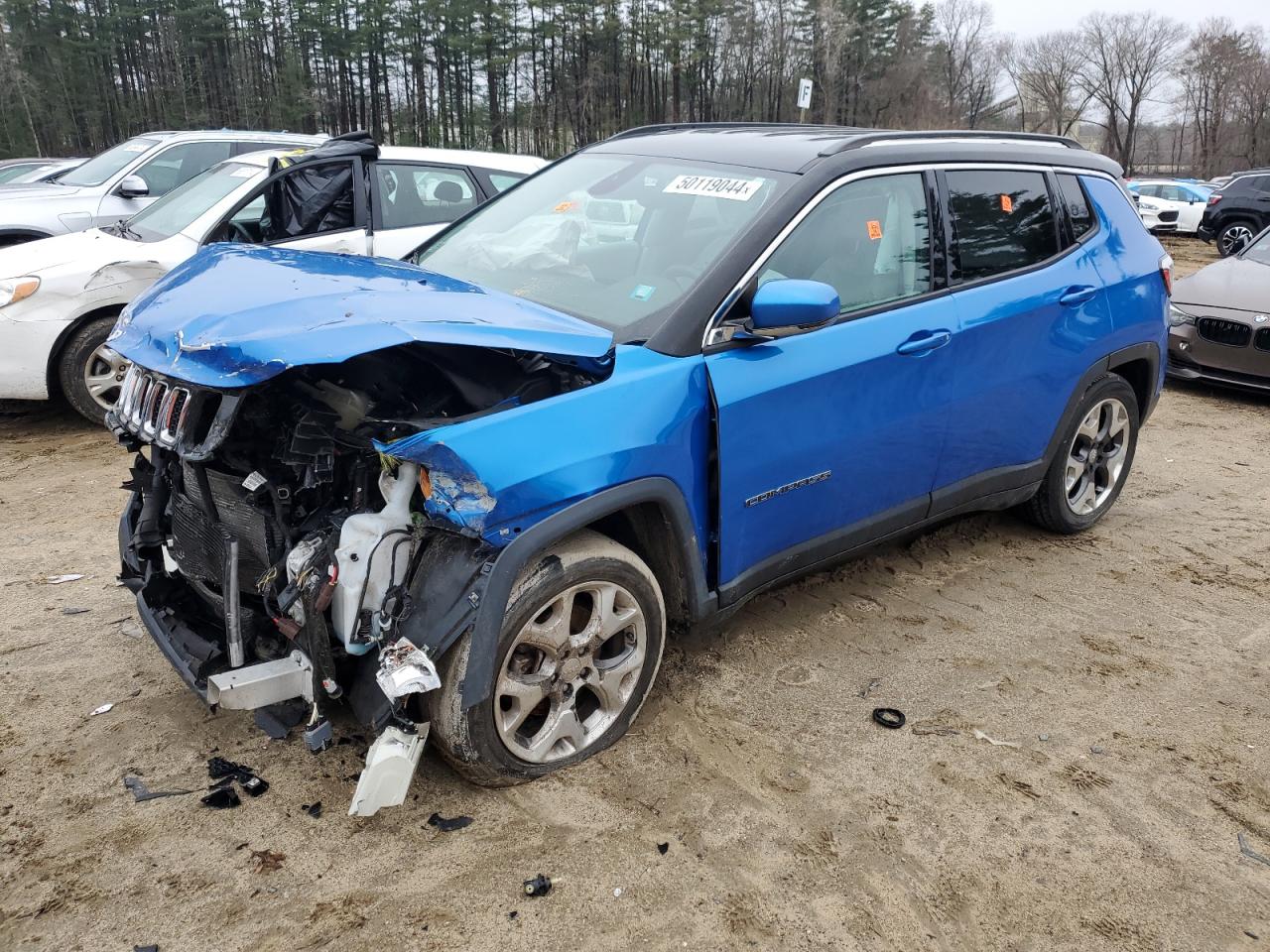 2018 JEEP COMPASS LIMITED