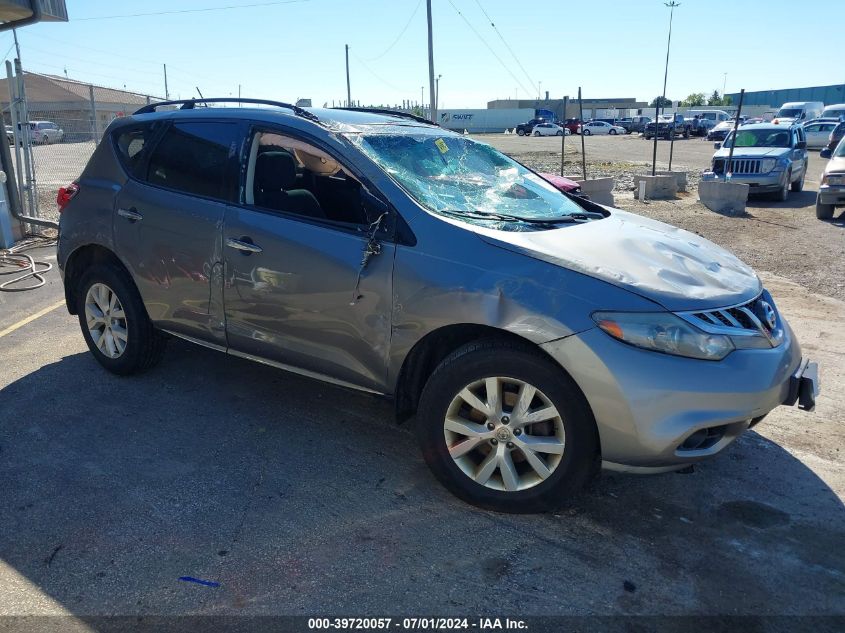 2011 NISSAN MURANO S/SL/LE