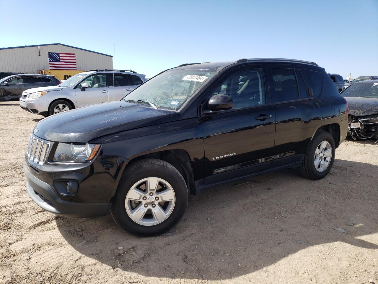 2017 JEEP COMPASS LATITUDE