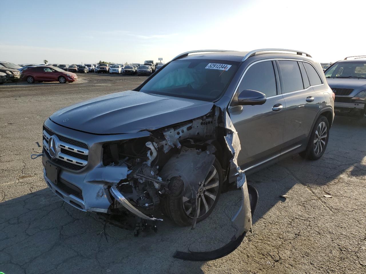 2020 MERCEDES-BENZ GLB 250 4MATIC