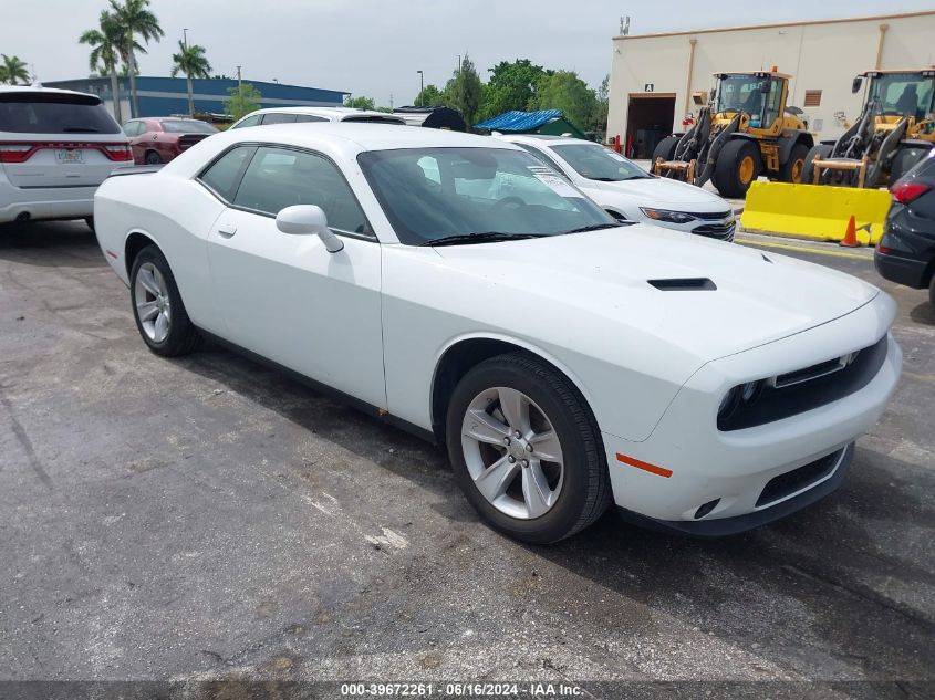 2023 DODGE CHALLENGER SXT