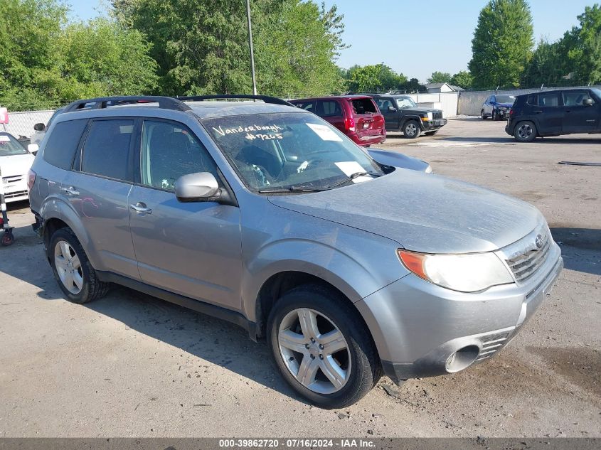 2010 SUBARU FORESTER 2.5X LIMITED