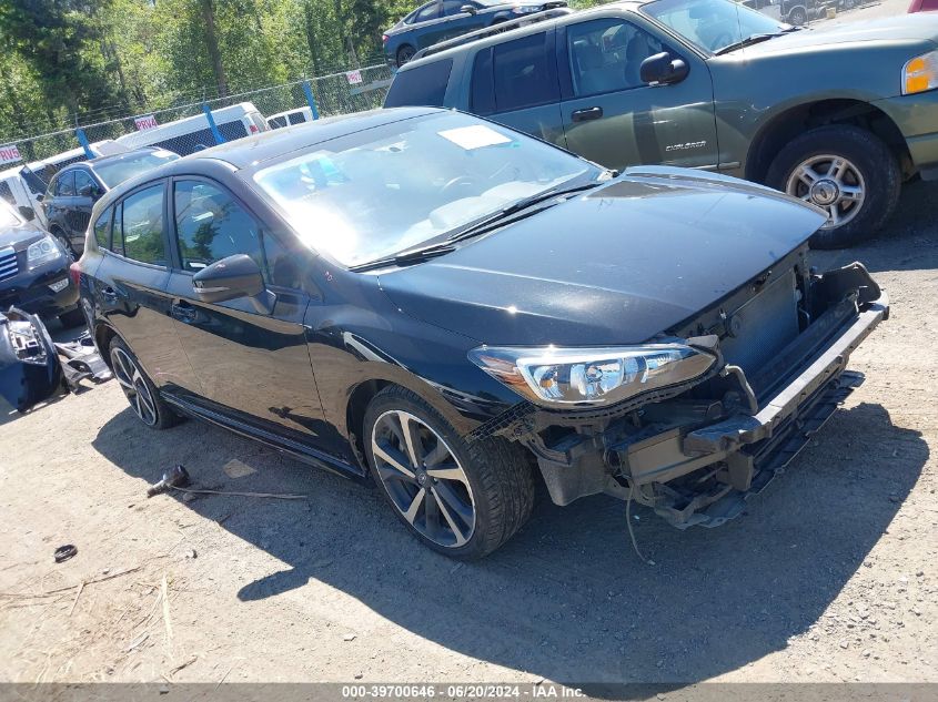 2023 SUBARU IMPREZA SPORT 5-DOOR