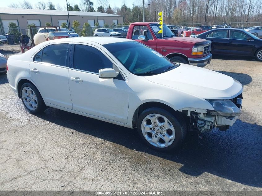 2010 FORD FUSION SE