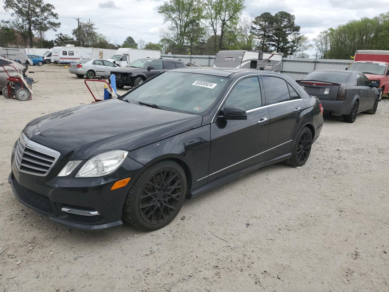 2013 MERCEDES-BENZ E 350