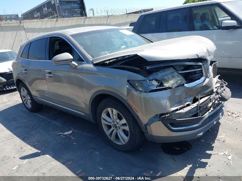 2016 LINCOLN MKX PREMIERE