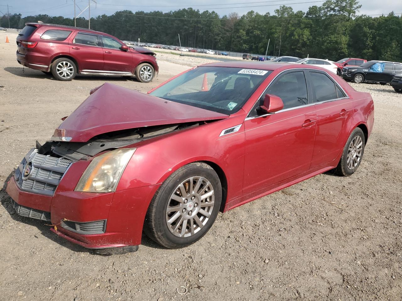 2011 CADILLAC CTS LUXURY COLLECTION