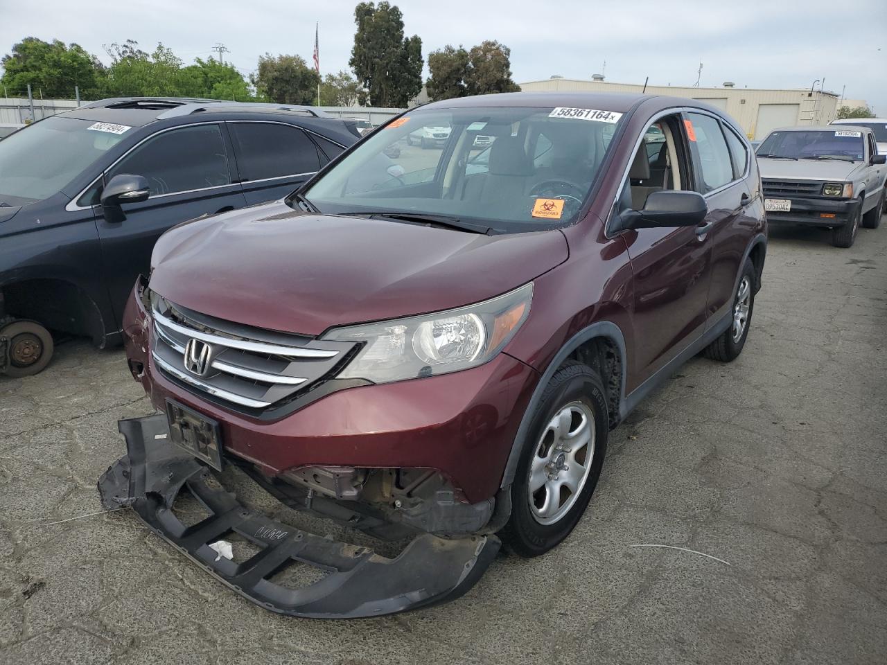 2013 HONDA CR-V LX