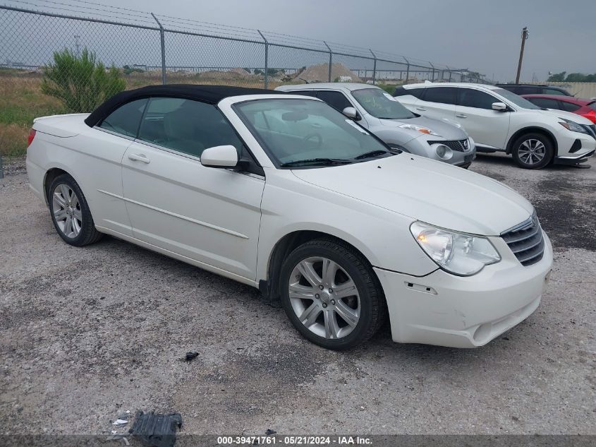 2010 CHRYSLER SEBRING TOURING