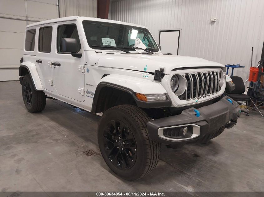 2024 JEEP WRANGLER 4XE SAHARA 4XE