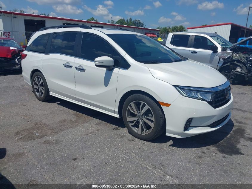 2022 HONDA ODYSSEY TOURING