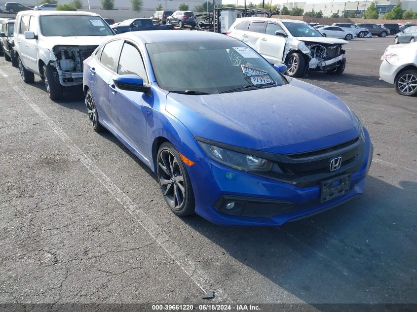 2019 HONDA CIVIC SPORT