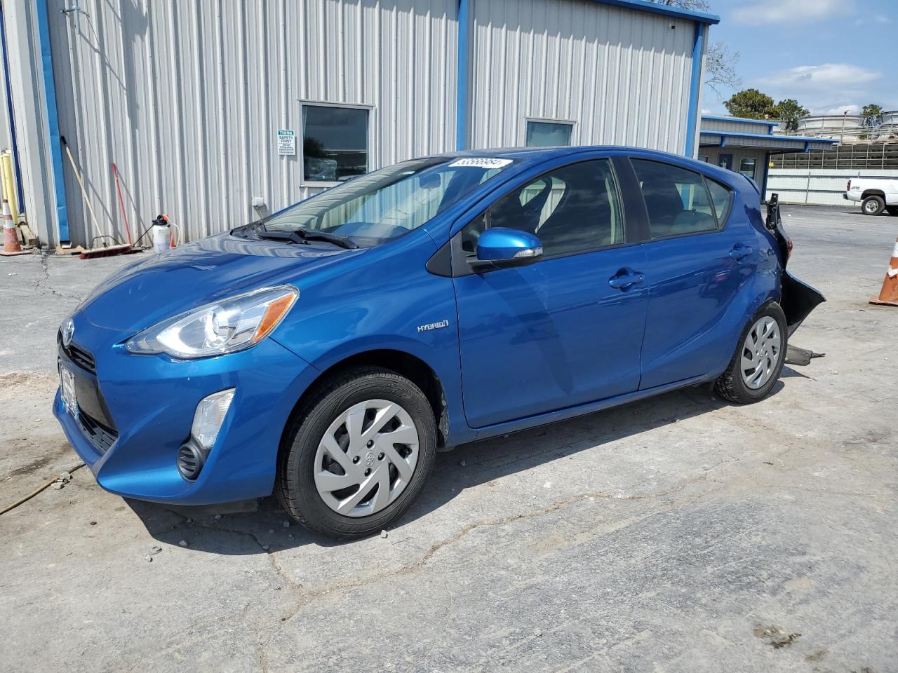 2015 TOYOTA PRIUS C