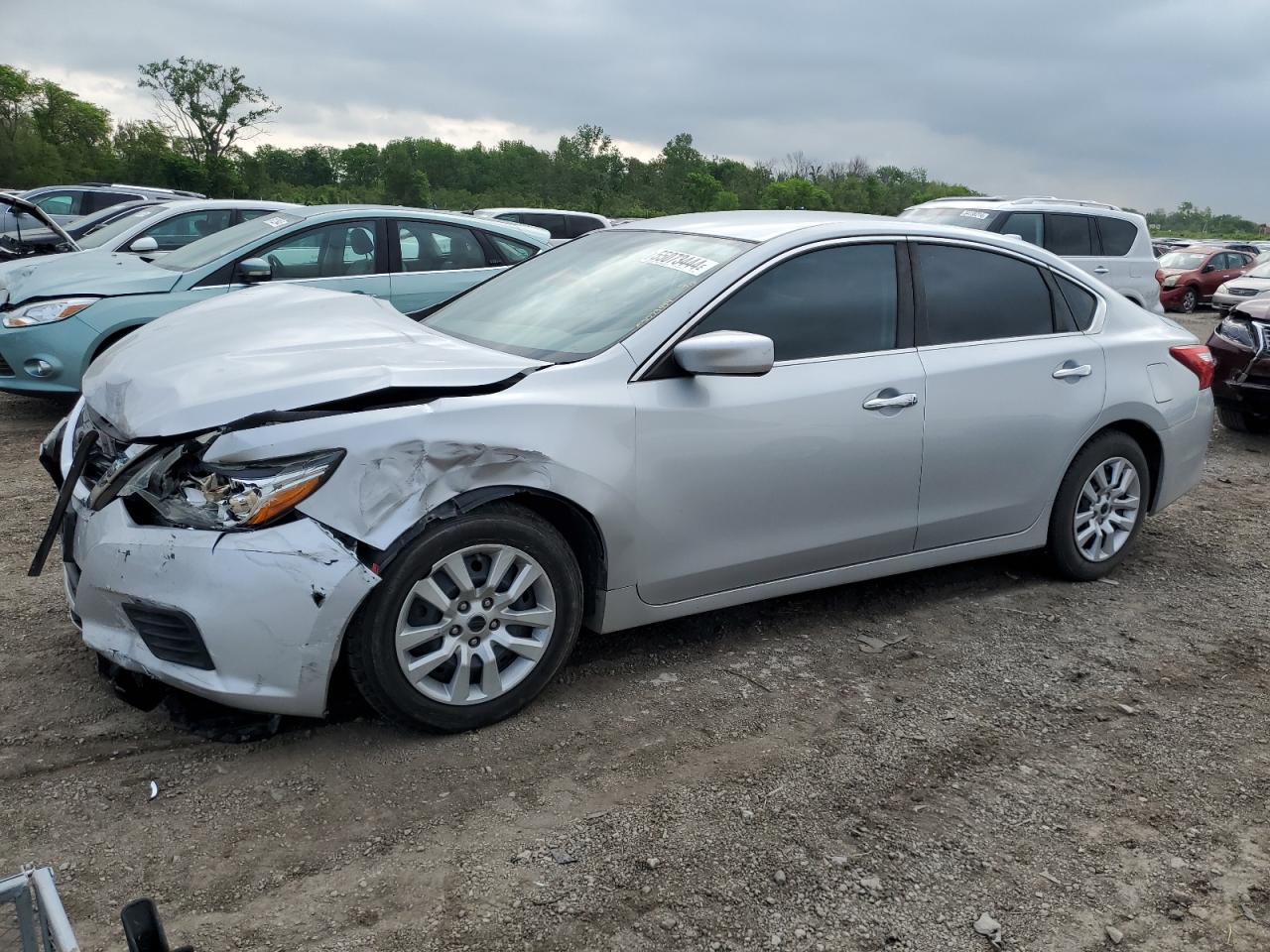 2016 NISSAN ALTIMA 2.5