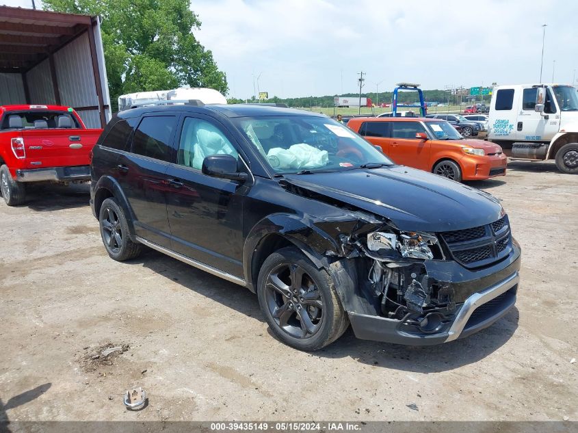 2018 DODGE JOURNEY CROSSROAD AWD