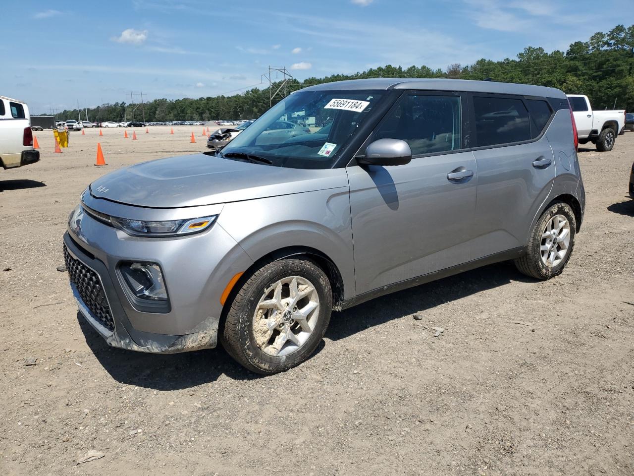 2022 KIA SOUL LX