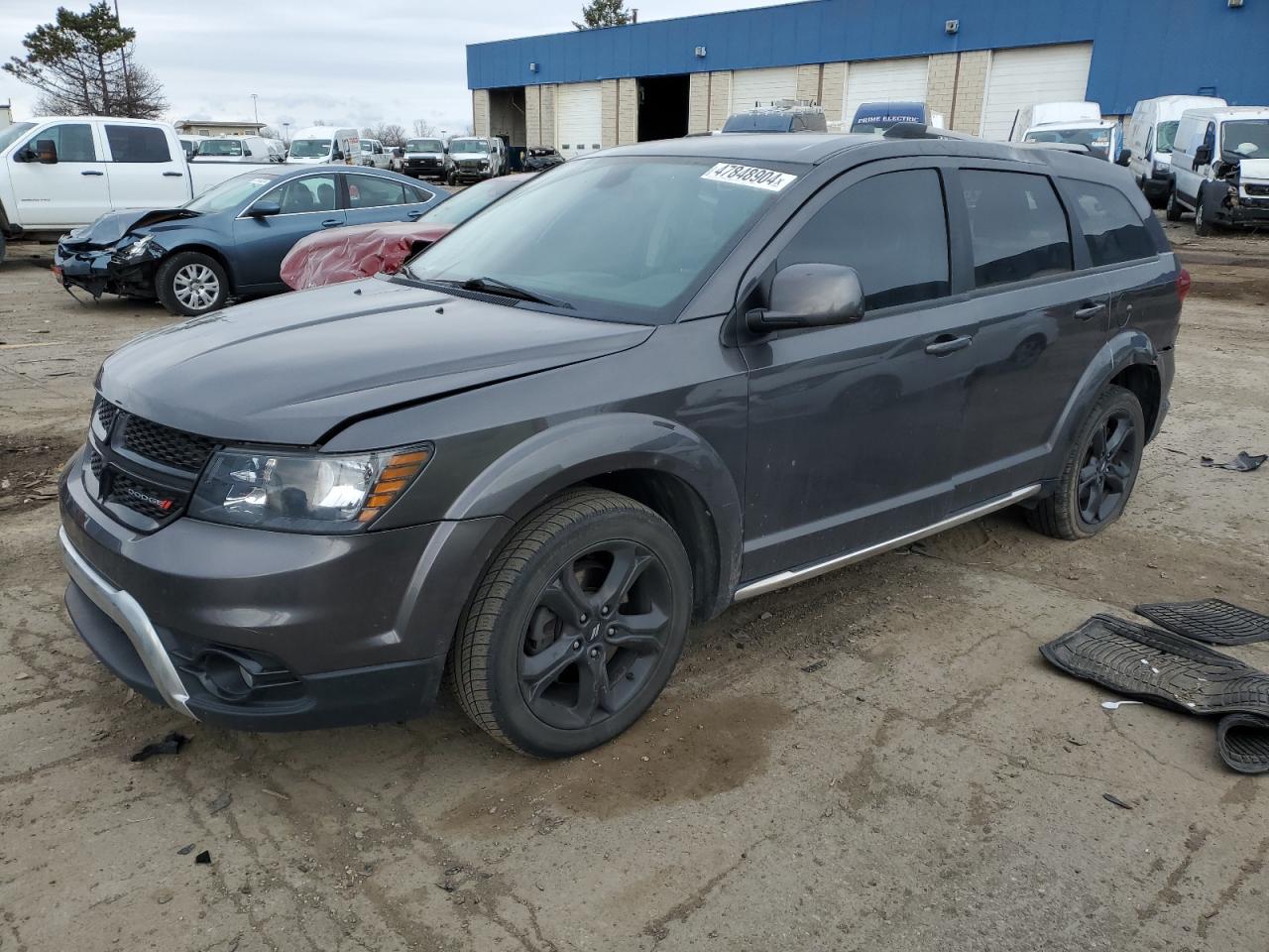 2019 DODGE JOURNEY CROSSROAD