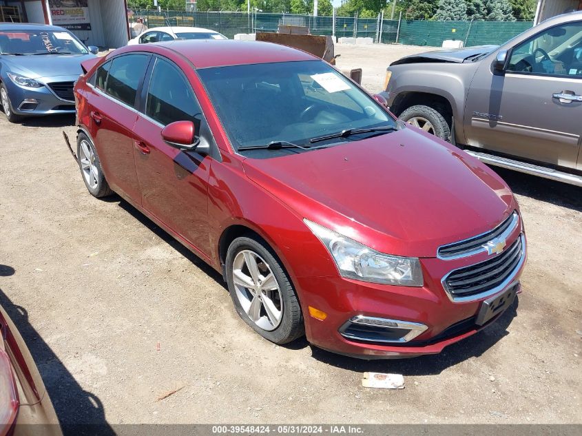 2015 CHEVROLET CRUZE 2LT AUTO