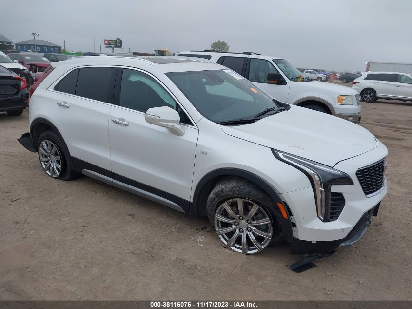 2021 CADILLAC XT4 FWD PREMIUM LUXURY