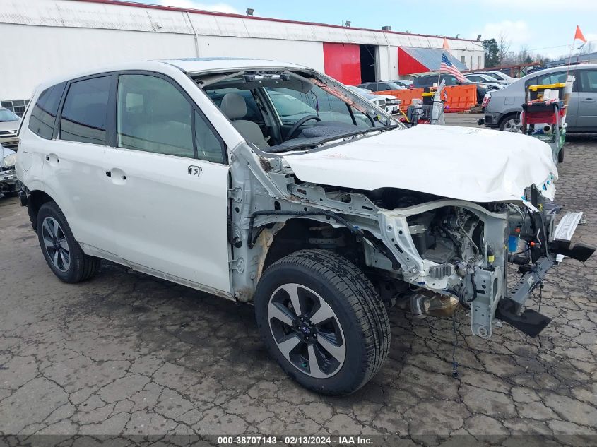 2018 SUBARU FORESTER 2.5I PREMIUM