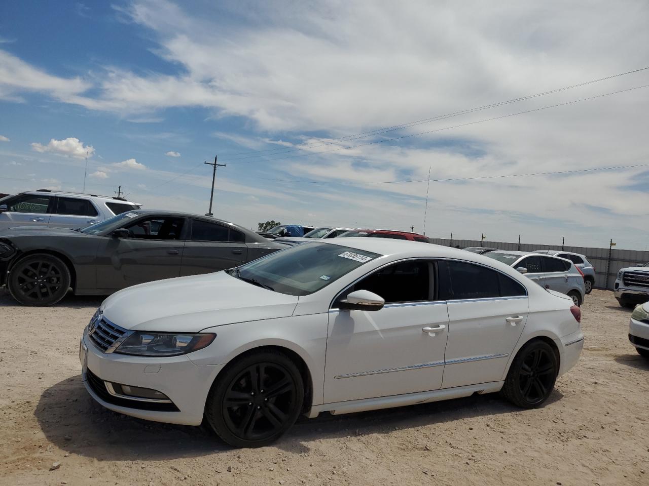 2013 VOLKSWAGEN CC SPORT