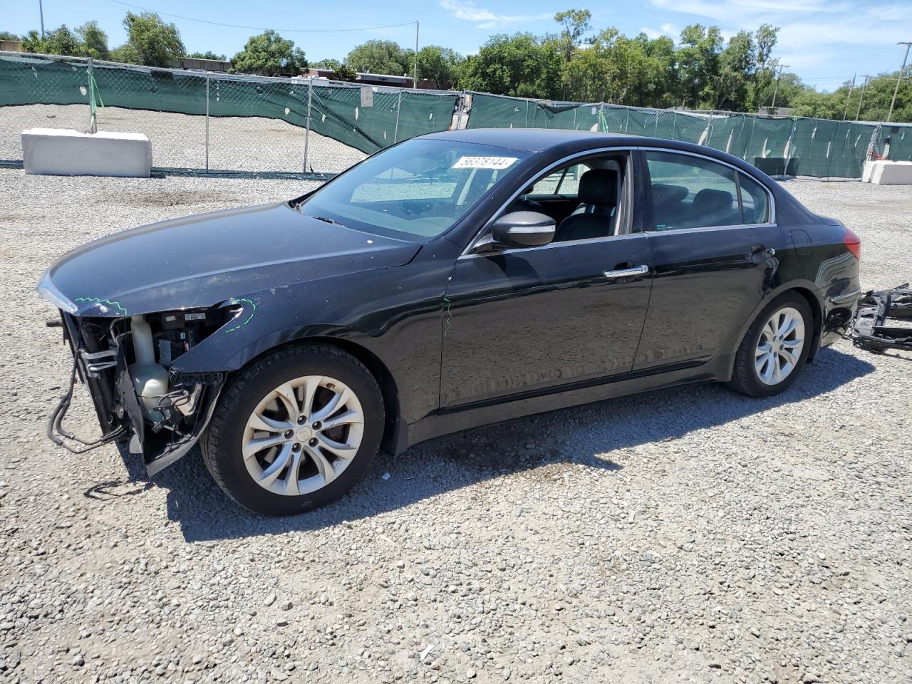 2013 HYUNDAI GENESIS 3.8L