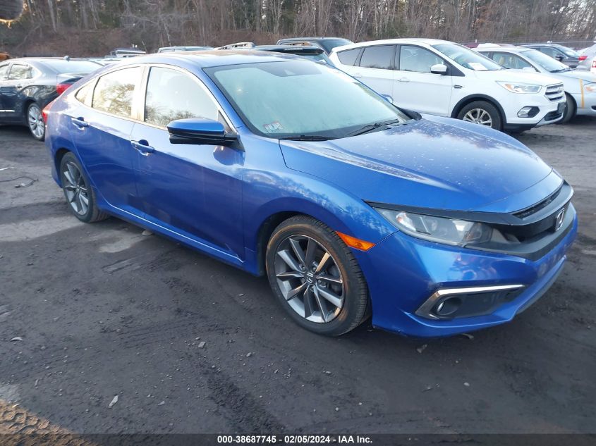 2019 HONDA CIVIC EX-L