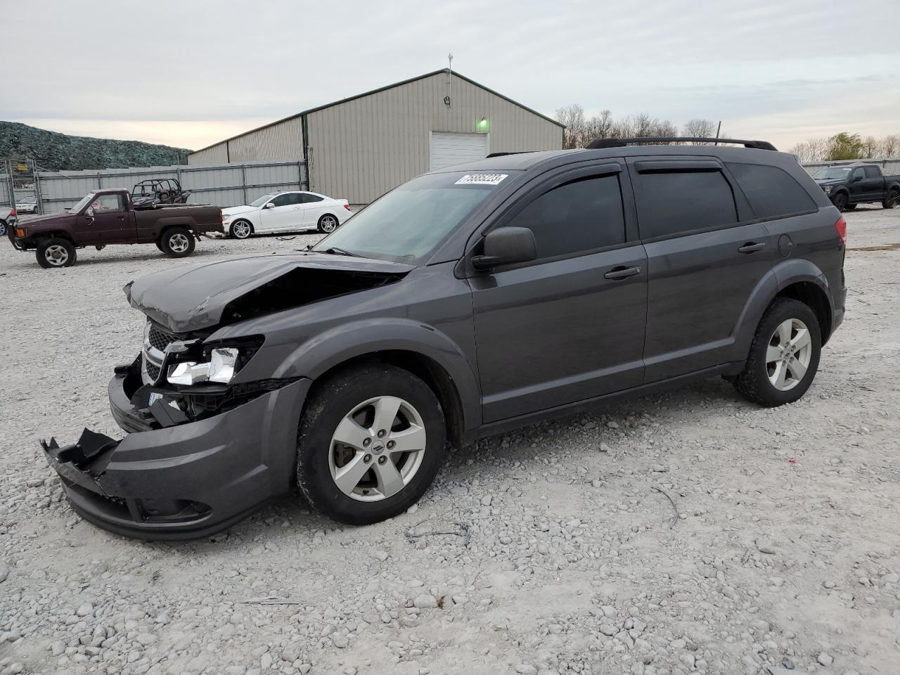 2018 DODGE JOURNEY SE