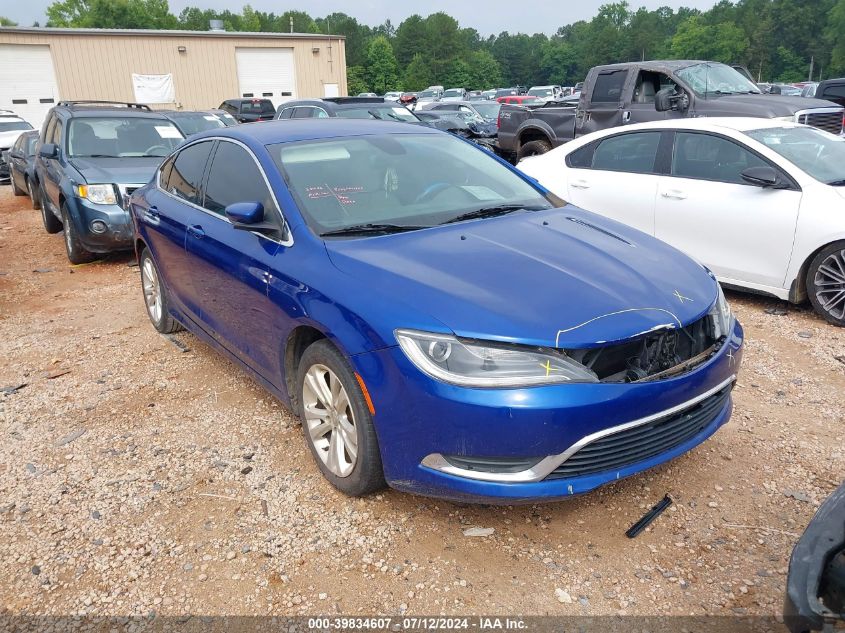 2015 CHRYSLER 200 LIMITED