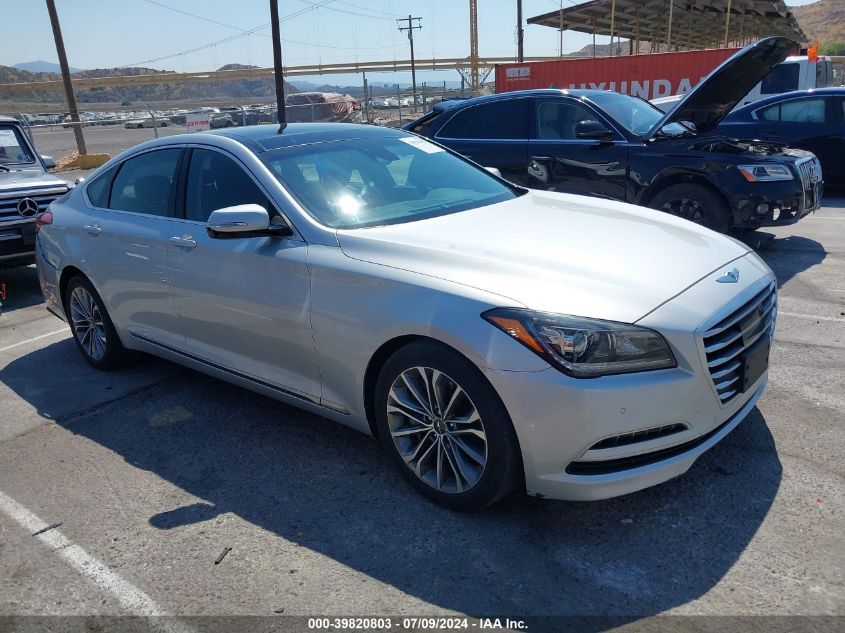 2015 HYUNDAI GENESIS 3.8