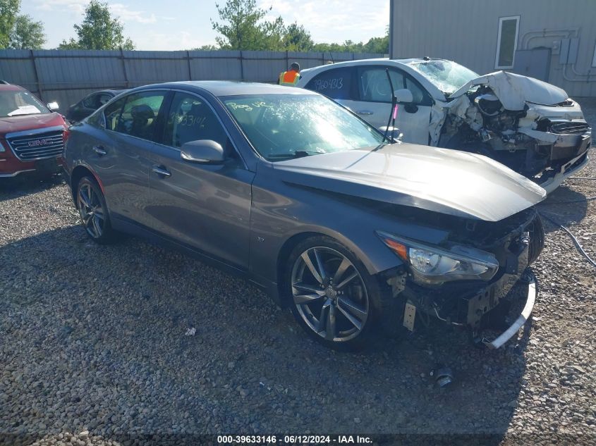 2014 INFINITI Q50 PREMIUM