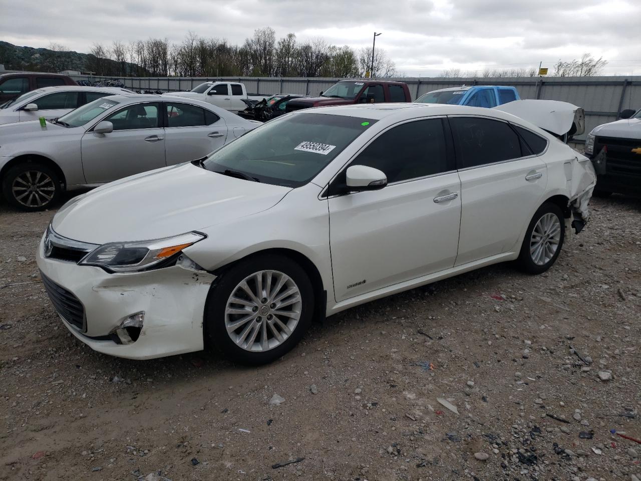 2015 TOYOTA AVALON HYBRID