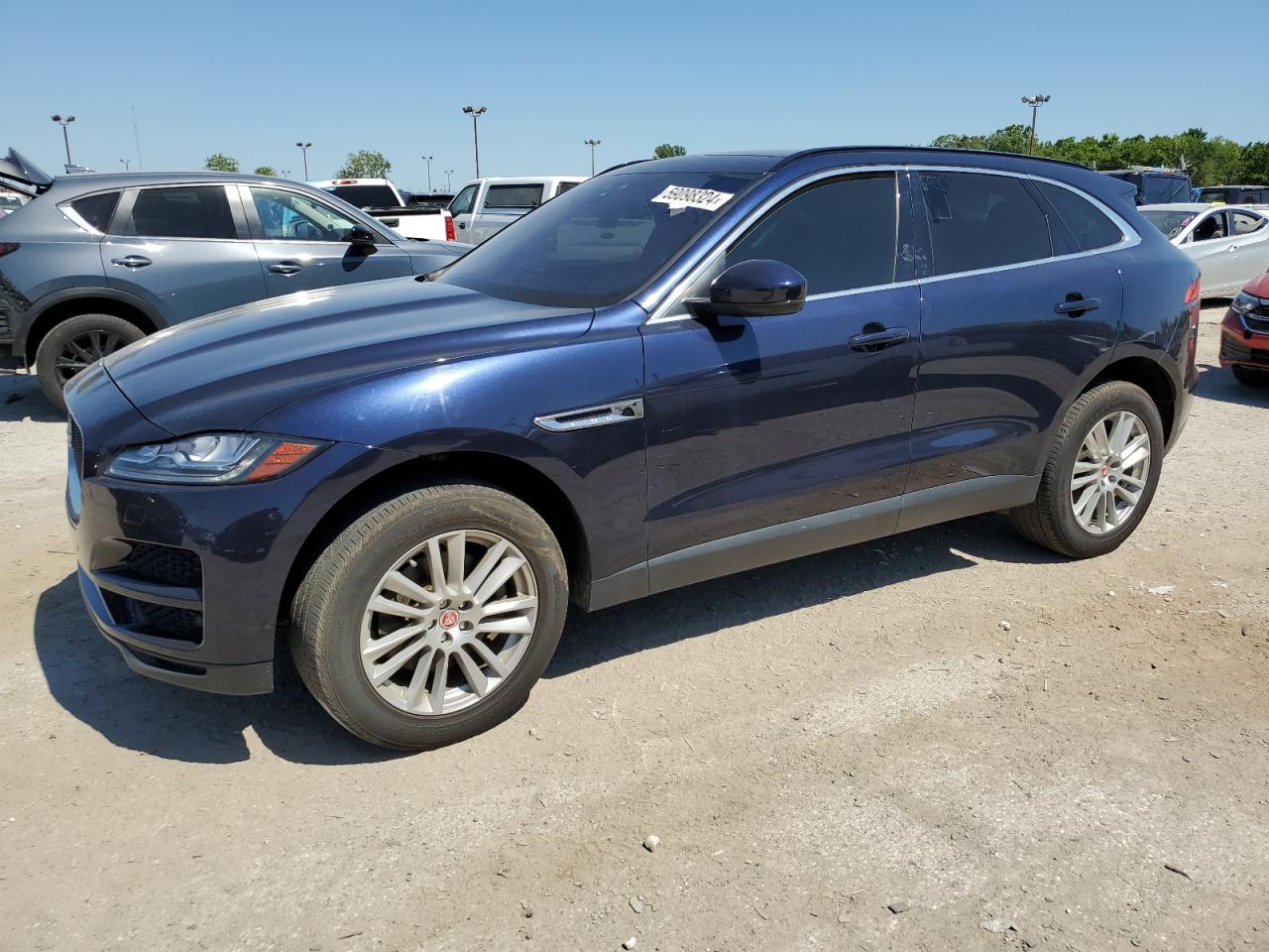 2017 JAGUAR F-PACE PRESTIGE