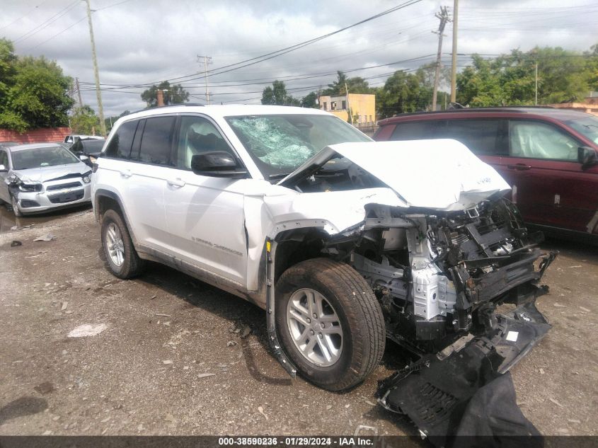 2023 JEEP GRAND CHEROKEE LAREDO