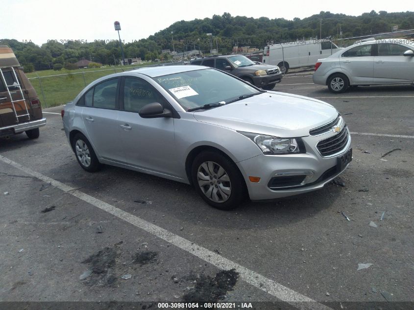 2015 CHEVROLET CRUZE LS AUTO