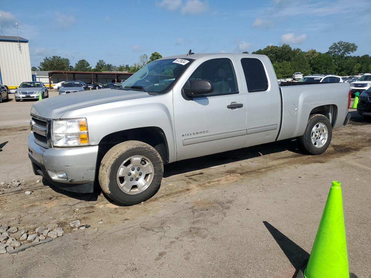 2011 CHEVROLET SILVERADO C1500 LT