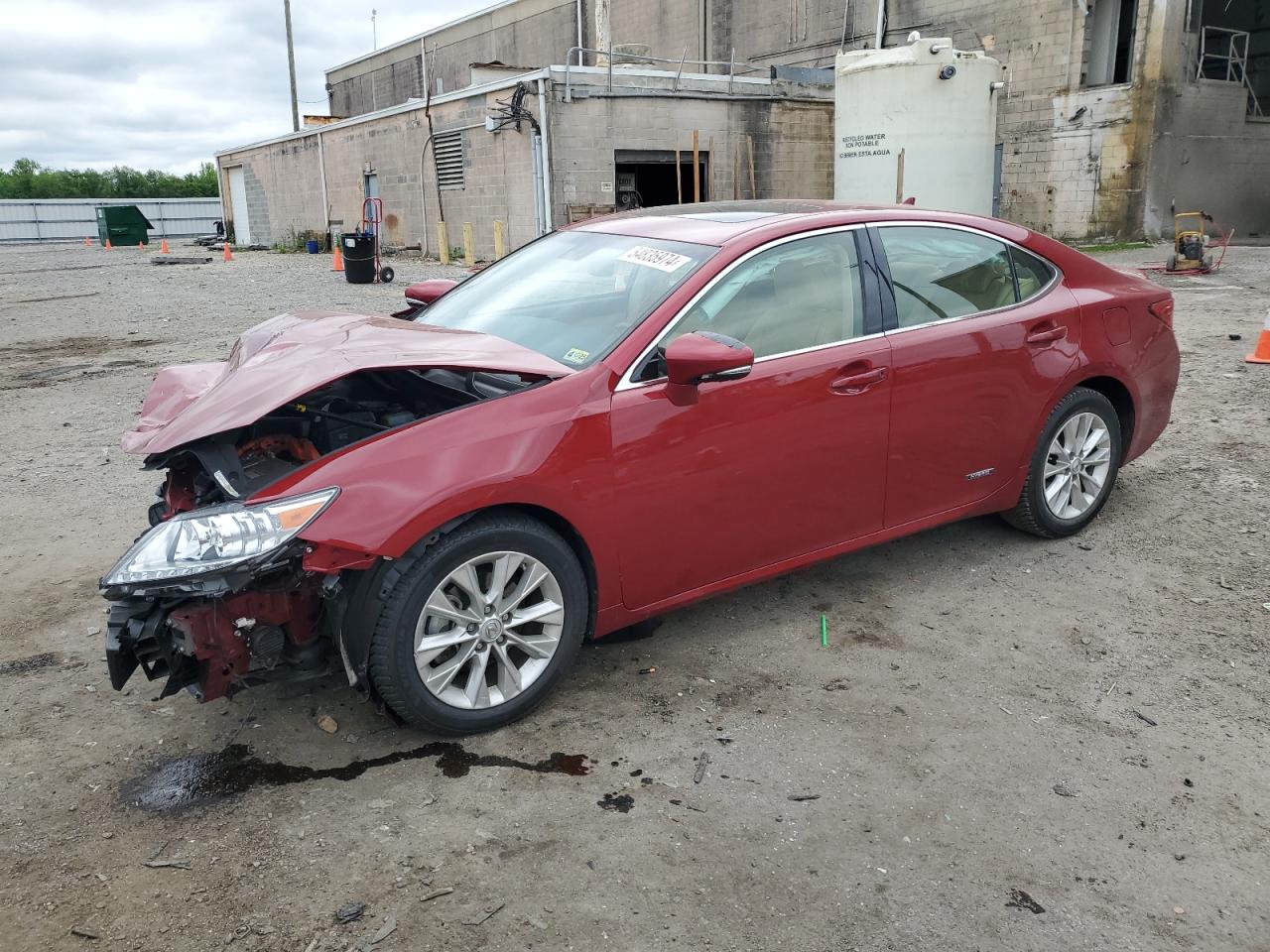 2014 LEXUS ES 300H