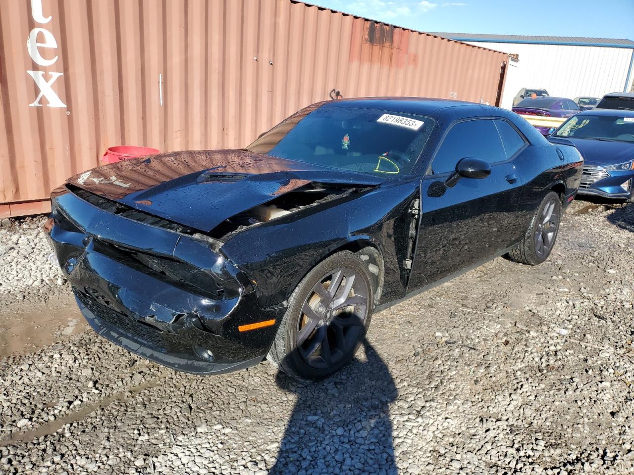 2021 DODGE CHALLENGER SXT