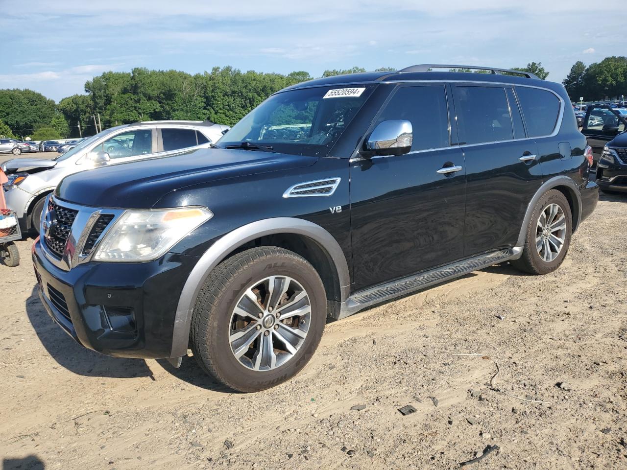 2017 NISSAN ARMADA SV