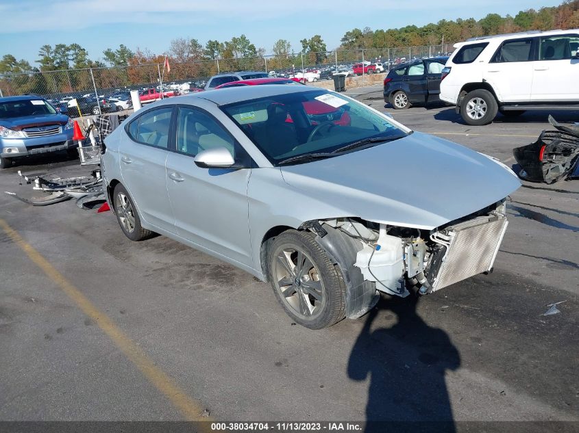 2018 HYUNDAI ELANTRA SEL