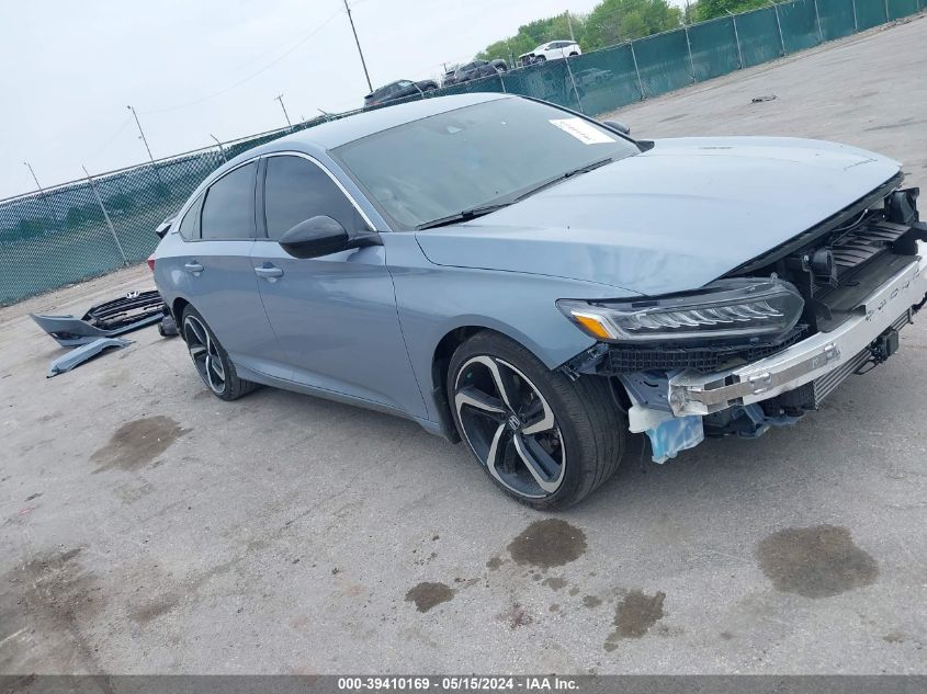 2022 HONDA ACCORD SPORT