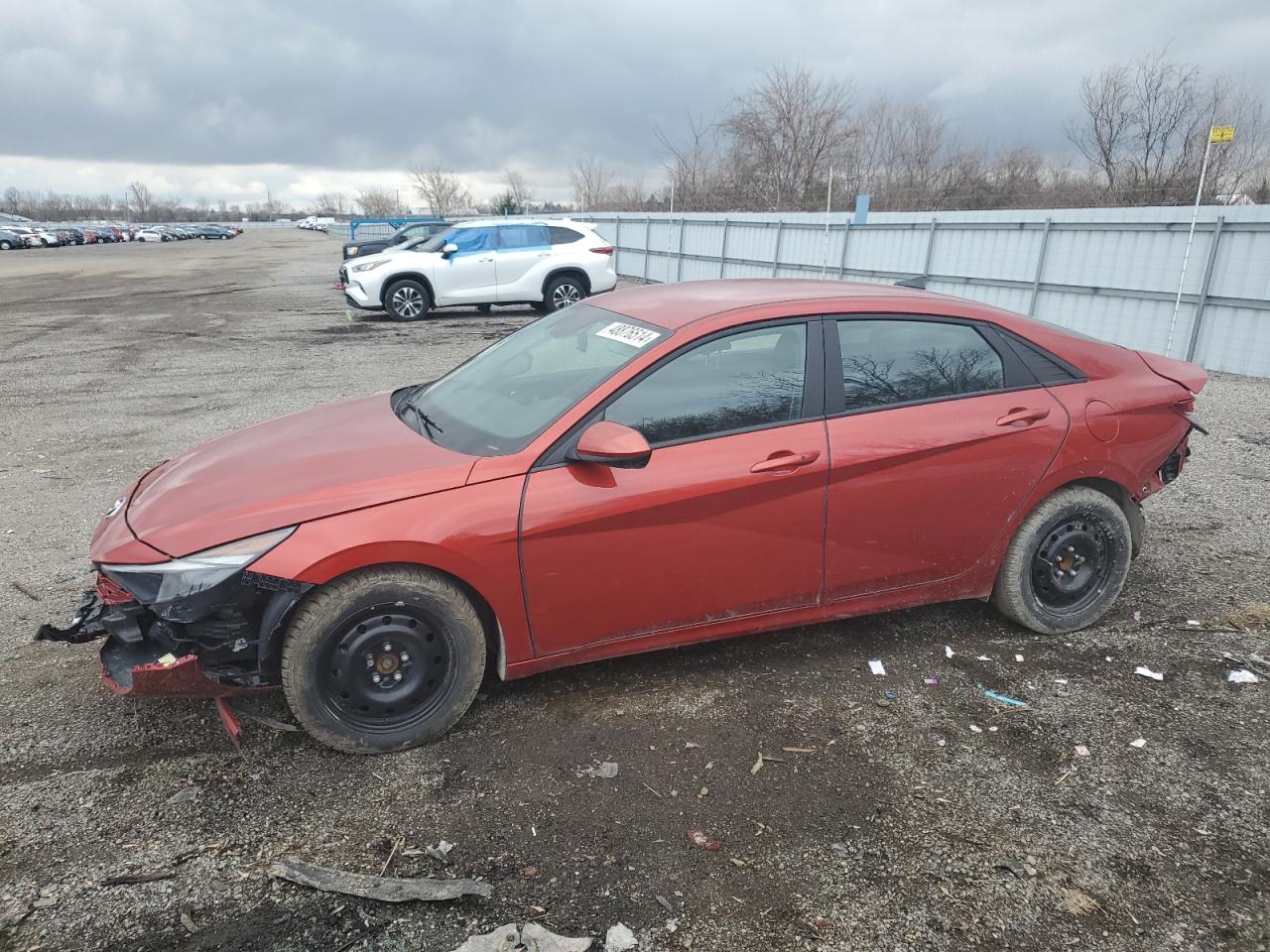 2022 HYUNDAI ELANTRA SEL